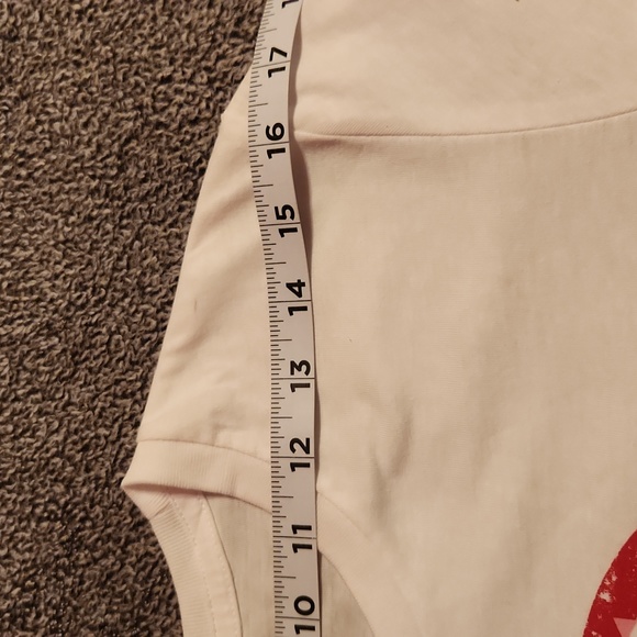 Women's Size Small Valentines Shortsleeve Shirt, "My Valentine has Paws" - Picture 5 of 5